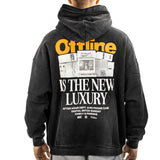 Another Cotton Lab Offline Luxury Oversized Hoodie ACL-244-HO-042-011-