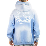 Another Cotton Lab Support Your Mental Oversized Hoodie ACL-244-HO-046-031-