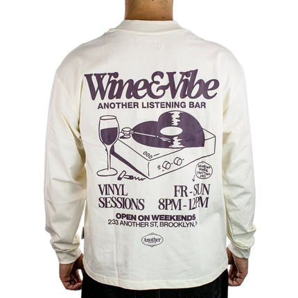 Another Cotton Lab Wine and Vibe Longsleeve PD00010537-