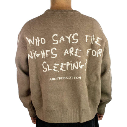 Another Cotton Lab Who Says Knit Sweater PD00010509-