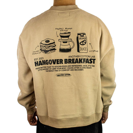 Another Cotton Lab Hangover Breakfast Sweatshirt PD00010580-