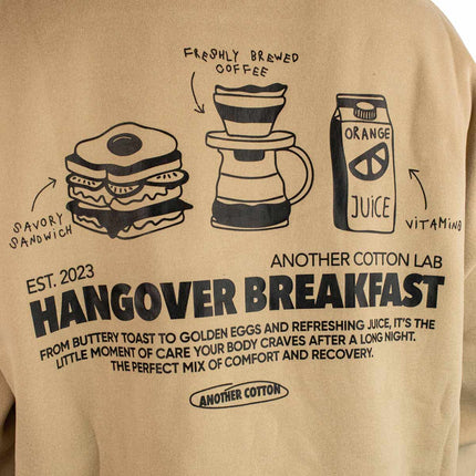 Another Cotton Lab Hangover Breakfast Sweatshirt PD00010580-