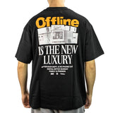 Another Cotton Lab Offline Luxury Oversized T-Shirt ACL-244-TS-042-001-