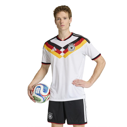 Adidas DFB Home Jersey Trikot KD8363 - weiss-schwarz-rot-gold
