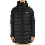 Adidas Essential 3-Stripes Light Hooded Daunen Parka Winter Jacke HZ8522-