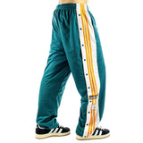 Adidas Adibreak Jogging Hose IY9932 - türkis-gelb-weiß