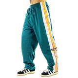 Adidas Adibreak Jogging Hose IY9932 - türkis-gelb-weiß