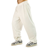 Adidas Q12 Monogram Track Pant Jogging Hose JP4429 - weiss