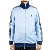 Adidas Beckenbauer Classics Track Top Trainings Jacke JP2521 - hellblau-dunkelblau