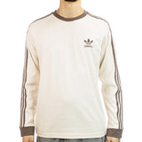 Adidas 3-Stripes Longsleeve JN7022 - creme-braun