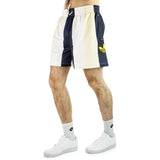 Adidas AOP Short JP4756 - weiss-creme-dunkelblau-gelb