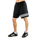 Adidas Neuclassics Short JC9941 - schwarz-weiss