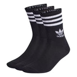 Adidas Crew Socken 3 Paar IL5022 - schwarz-weiss
