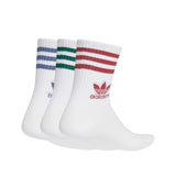 Adidas Crew Socken 3-Stripes 3 Paar JI9471-