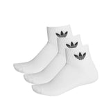 Adidas Mid Ankle Socken 3 Paar FT8529 - weiss