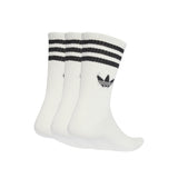 Adidas 3-Stripes Crew Socken 3 Paar JV7401-