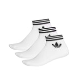 Adidas Trefoil Ankle Socken 3 Paar EE1152 - weiss-schwarz