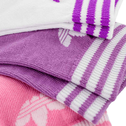 Adidas Trefoil Ankle Socken 3 Paar IX7520-