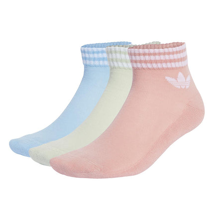 Adidas 3-Stripes Ankle Socken 3-Paar JV7438-