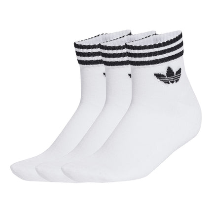Adidas 3-Stripes Ankle Socken 3-Paar JV7435-