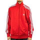 Adidas Firebird Track Top Trainings Jacke IJ7060 - rot-weiss