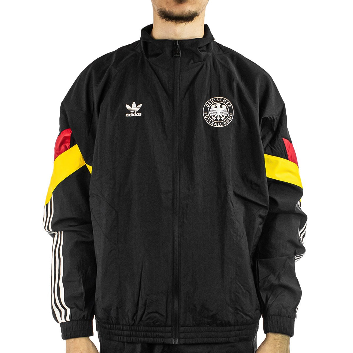Adidas DFB OG Track Top Trainings Jacke IY7049 schwarz-rot-gold