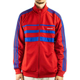 Adidas The First Track Top Trainings Jacke IX9623 - rot-blau