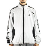 Adidas Teamgeist Track Top Trainings Jacke JP1116 - weiss-schwarz