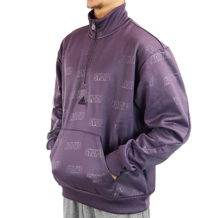 Adidas Embossed Quarter-Zip Trainings Jacke IJ6441-