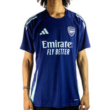 Adidas FC Arsenal Tiro 24 Trainings Trikot IT2227 - blau