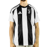 Adidas Juventus Turin Home Jersey Trikot IS8002 - weiss-schwarz