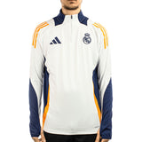 Adidas Real Madrid Training Trikot Langarm 2024/2025 IT5119-