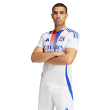 Adidas Olympique Marseille Home Jersey Trikot IT6493 - weiss-blau-neon rot