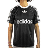 Adidas Adicolor Poly Trikot IU2341 - schwarz-weiss