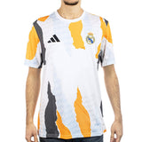 Adidas Real Madrid PreShirt JJ3493 - weiss-orange-grau