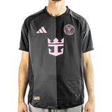 Adidas Inter Miami Away Authentic Jersey Trikot JI6822 - schwarz-rosa