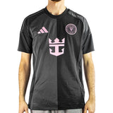 Adidas Inter Miami Away Jersey Trikot JI9124 - schwarz-rosa