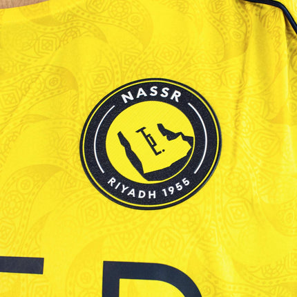 Adidas Al Nassr FC Home Jersey Trikot JN7987-