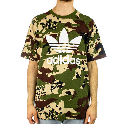 Adidas Camo Trefoil T-Shirt IS0215-