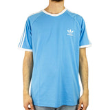 Adidas 3-Stripes T-Shirt IM9392 - hellblau-weiss