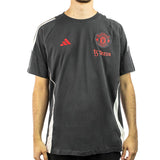 Adidas Manchester United FC EU T-Shirt IV9482 - dunkelgrau-weiss-neon rot