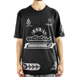 Adidas Q12 Sponsor T-Shirt JP2676 - schwarz-grau