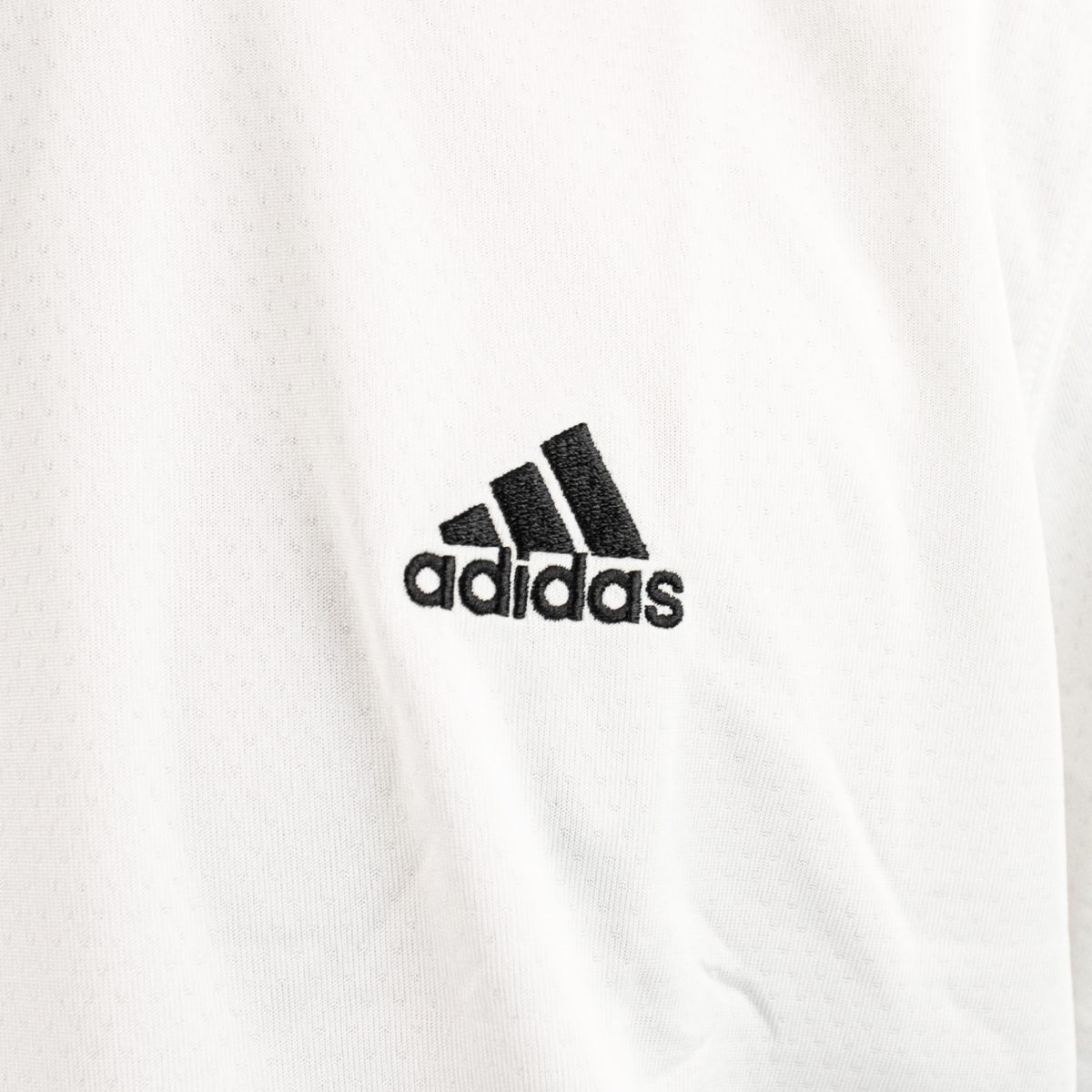 Adidas Black Mesh-Back T-Shirt HY1285-