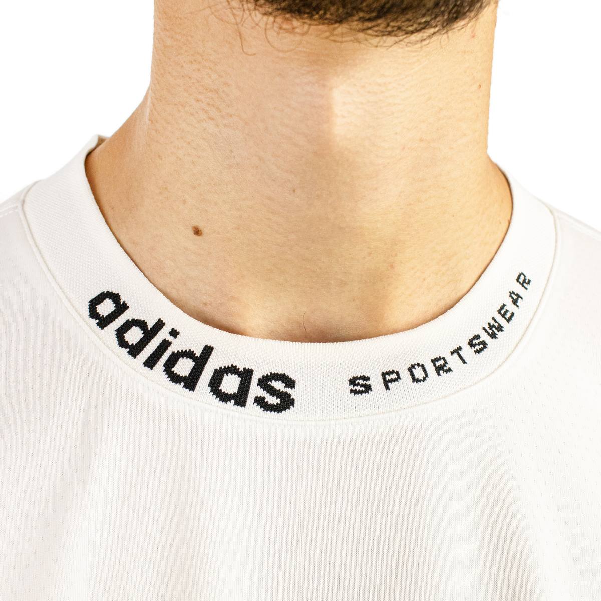 Adidas Black Mesh-Back T-Shirt HY1285-