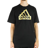 Adidas Future Icons Metallic T-Shirt II3468 - schwarz-gold