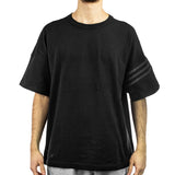 Adidas Neuclassic T-Shirt IR9452 - schwarz-schwarz