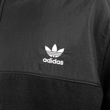 Adidas Adicolor 3-Stripes Teddy Fleece Zip Hoodie IZ4802-