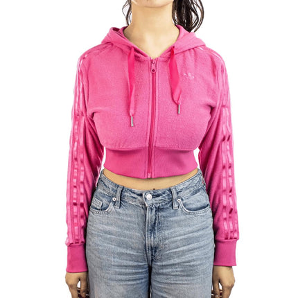 Adidas Short Full Zip Hoodie JN3004-