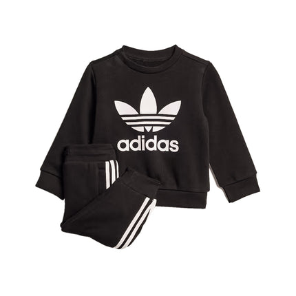 Adidas Infant Trefoil Crew Set Anzug IX5150-
