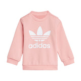 Adidas Infant Trefoil Crew Set Anzug JC6508-